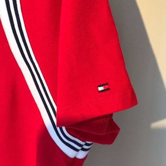 Tommy Hilfiger top, striped neck - Picture 5 of 7